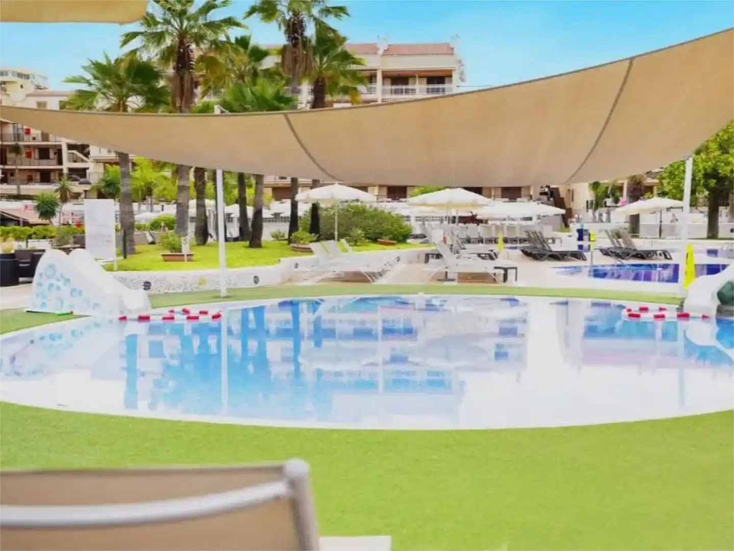 Piso de alquiler en Calle Luis Diaz de Losada, 7, Playa de las Américas Piscina de Piso de alquiler en Arona con Jardín privado, Terraza y Piscina
