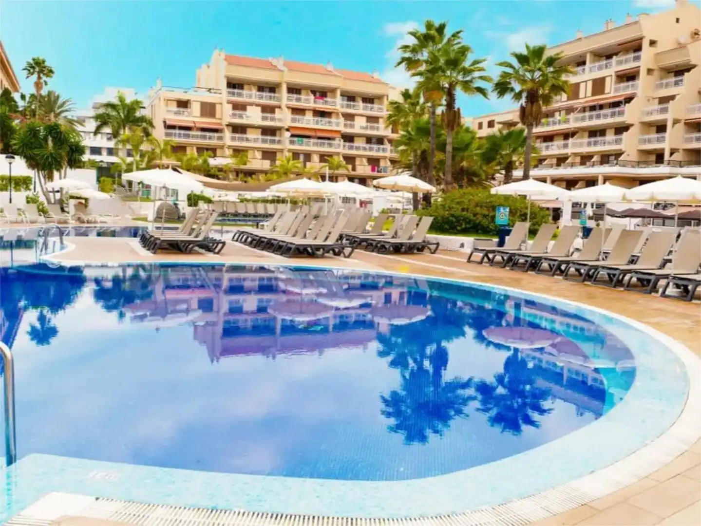 Piso de alquiler en Calle Luis Diaz de Losada, 7, Playa de las Américas Piscina de Piso de alquiler en Arona con Jardín privado, Terraza y Piscina