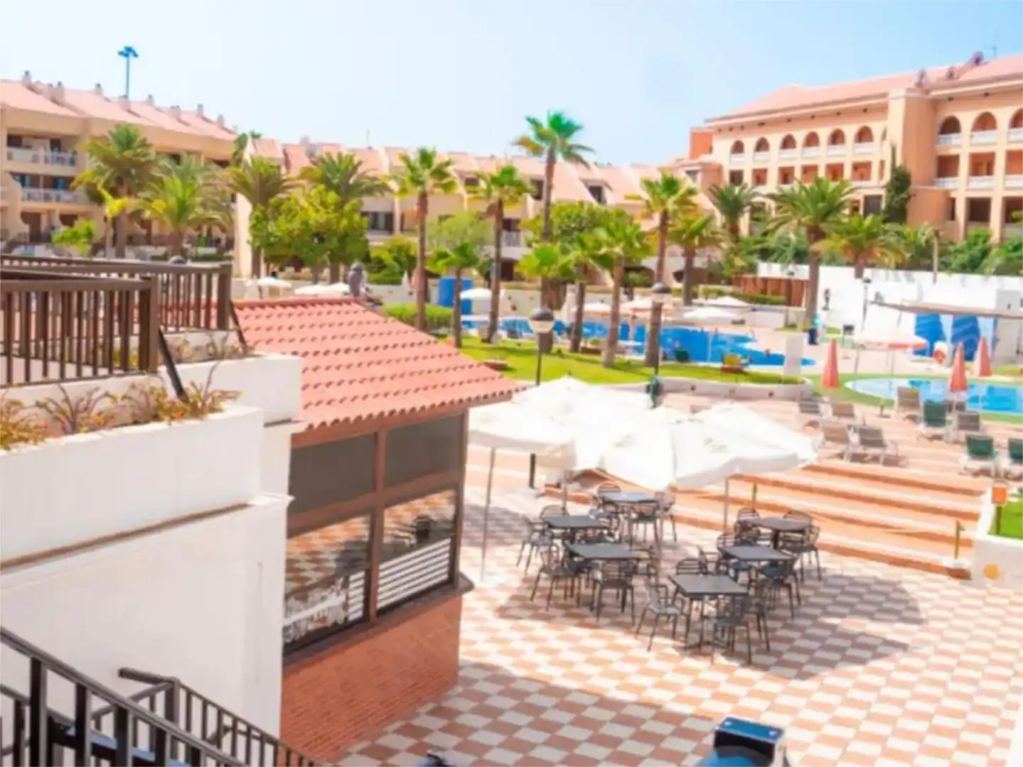 Piso de alquiler en Calle Luis Diaz de Losada, 7, Playa de las Américas Terraza de Piso de alquiler en Arona con Jardín privado, Terraza y Piscina