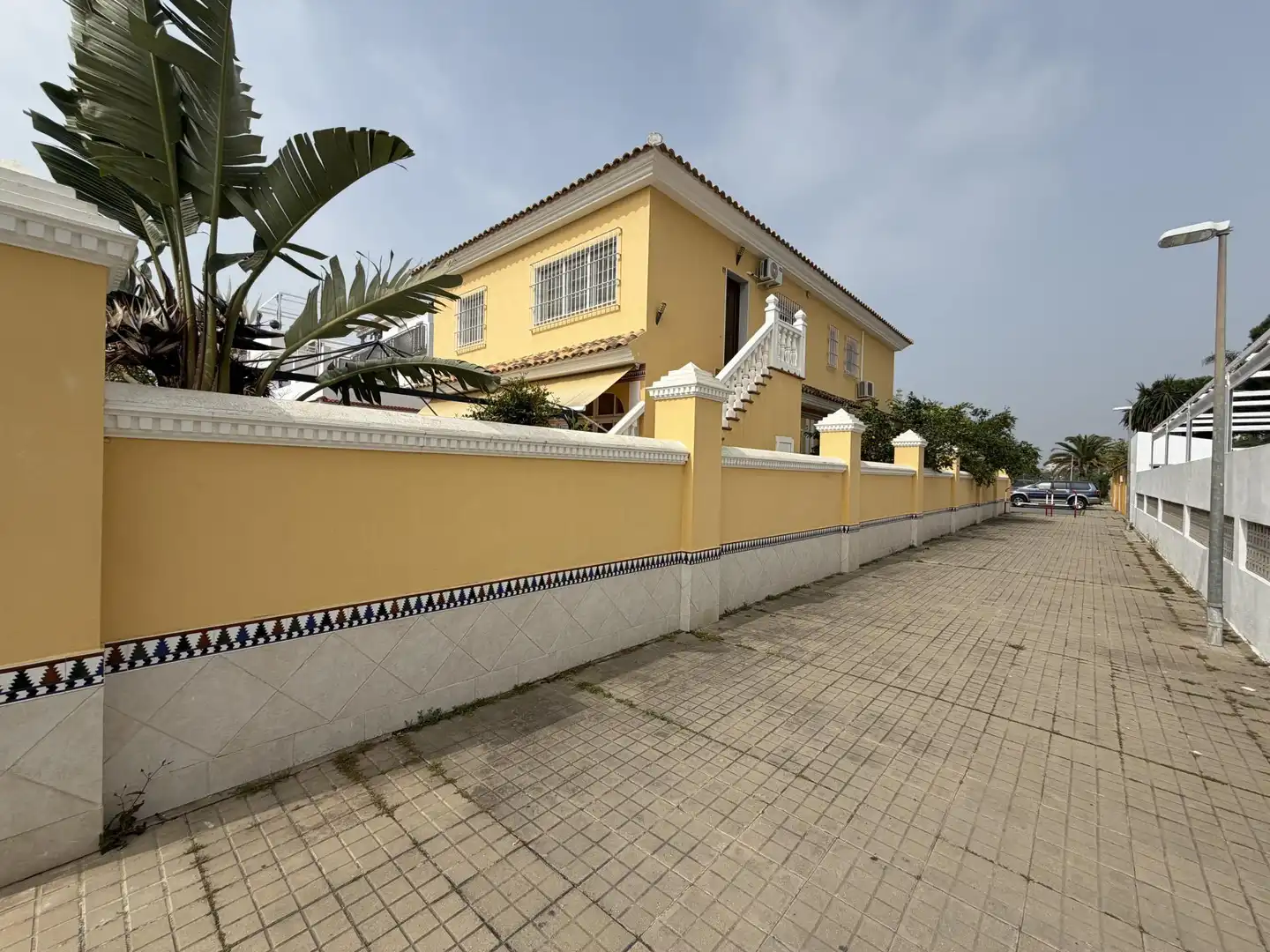 Vista exterior de Casa o chalet en venta en Mazagón con Aire acondicionado, Terraza y Balcón