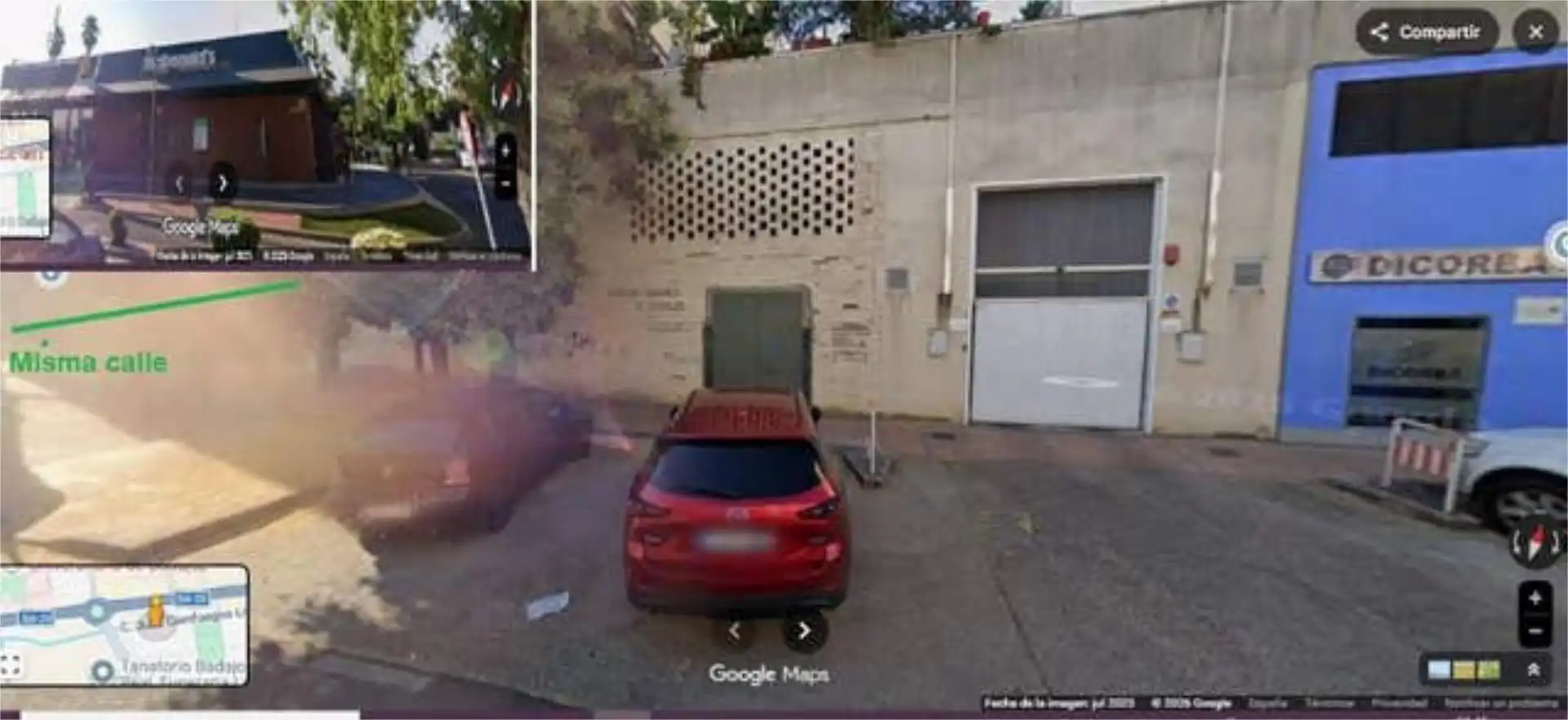 Parking of Storage room for rent in Badajoz