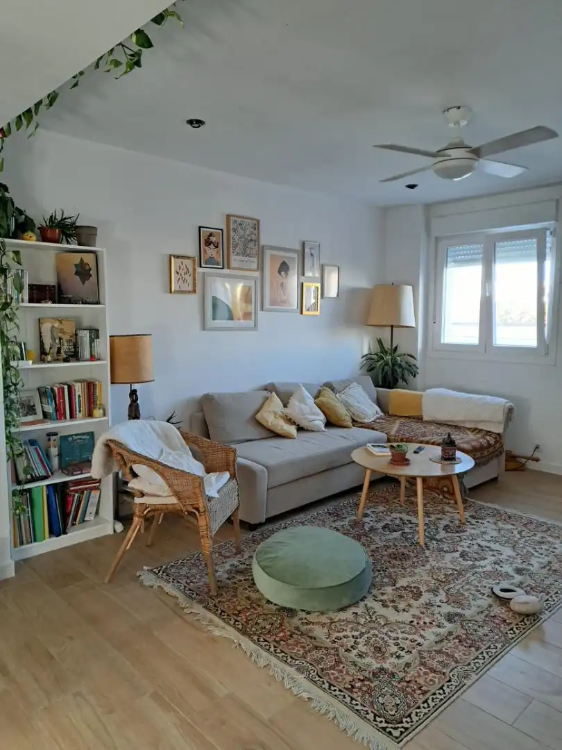 Sala d'estar de Pis en venda en  Cádiz Capital