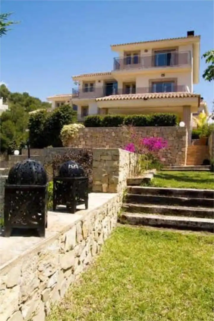 Jardí de Casa o xalet en venda en Calpe / Calp amb Terrassa i Piscina