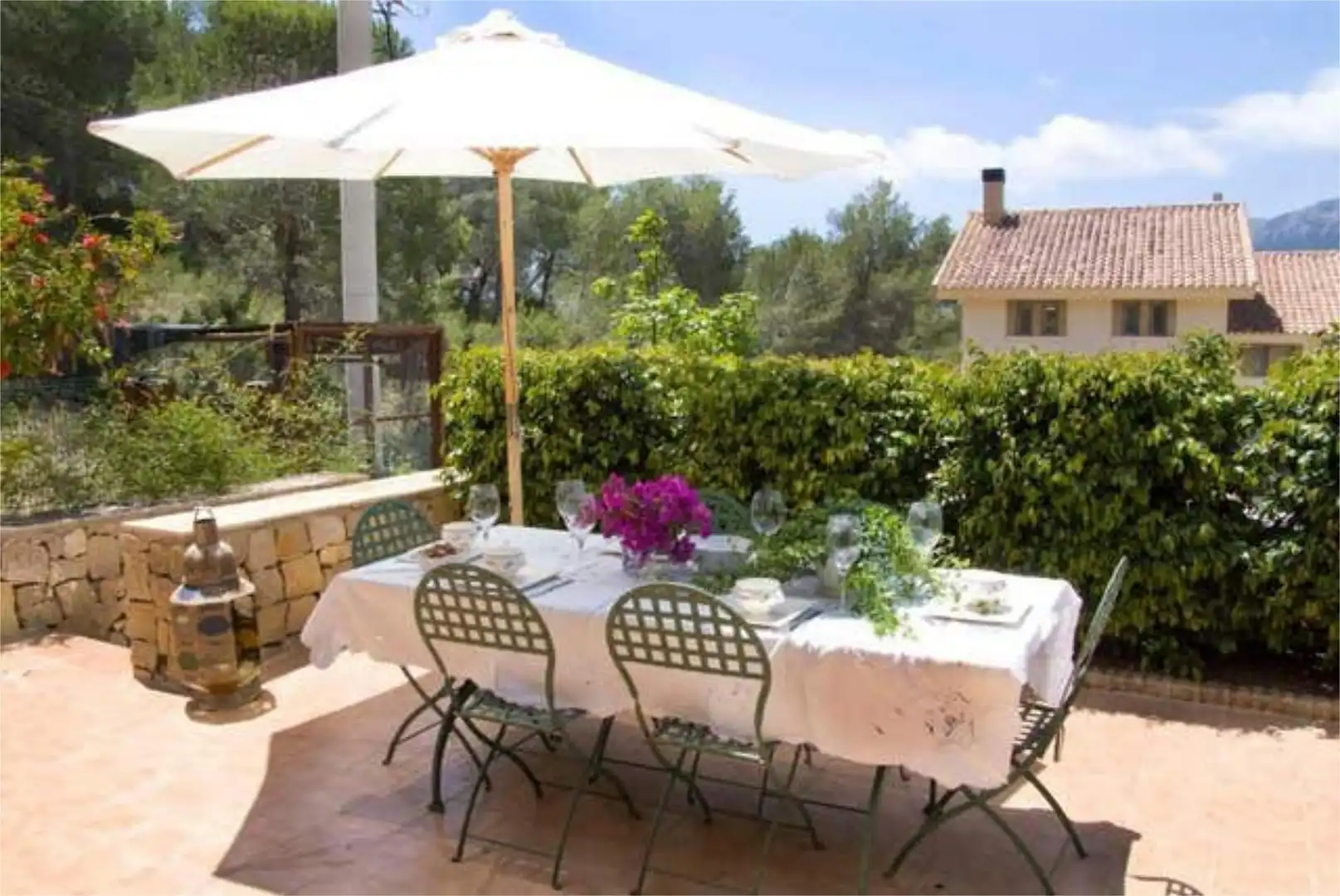 Casa o xalet en venda a Benicolada - Las Adelfas Terrassa de Casa o xalet en venda en Calpe / Calp amb Terrassa i Piscina