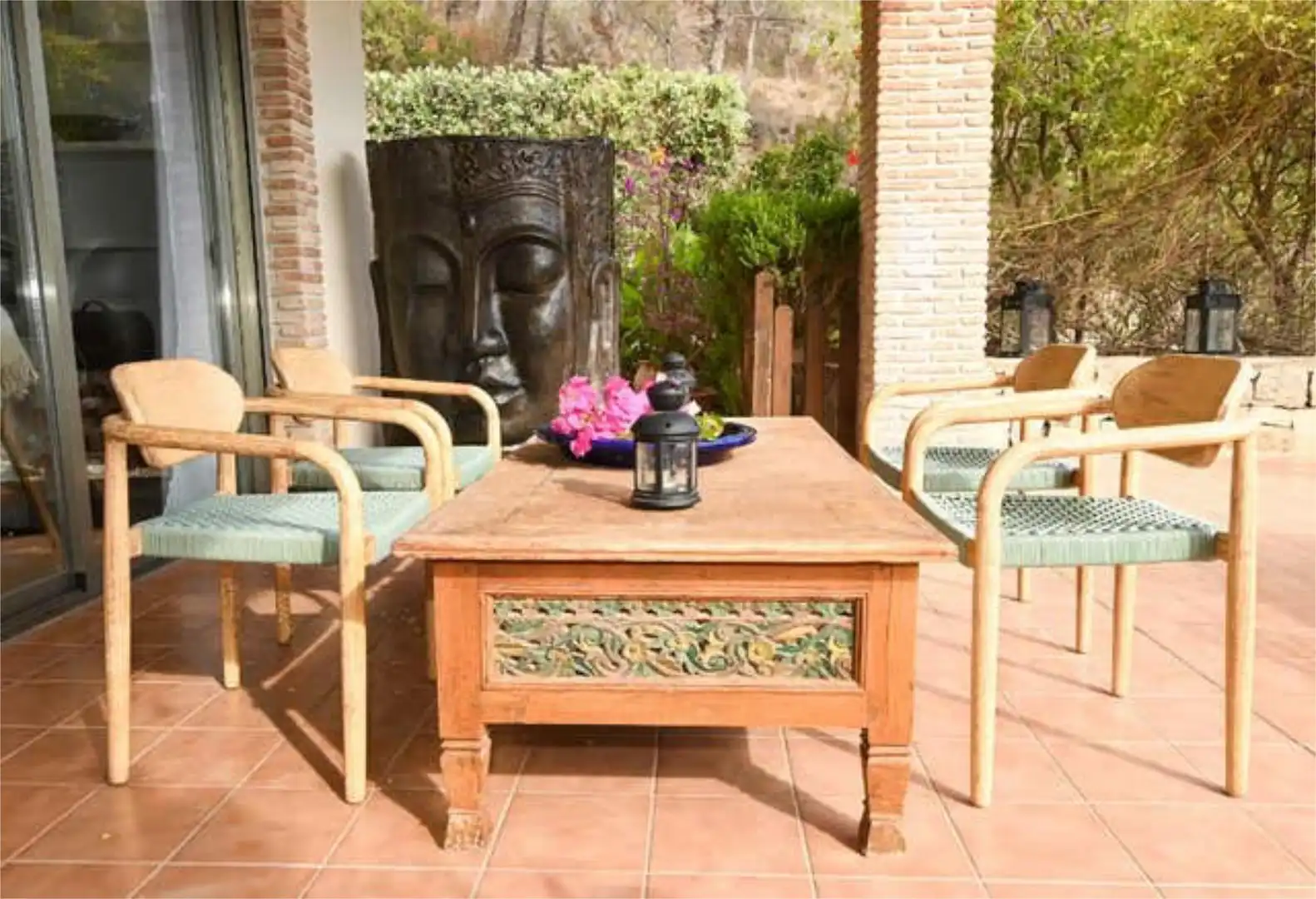 Casa o xalet en venda a Benicolada - Las Adelfas Terrassa de Casa o xalet en venda en Calpe / Calp amb Terrassa i Piscina