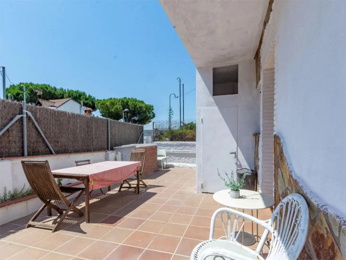 Terraza de Piso de alquiler en Sant Cugat del Vallès con Aire acondicionado y Terraza