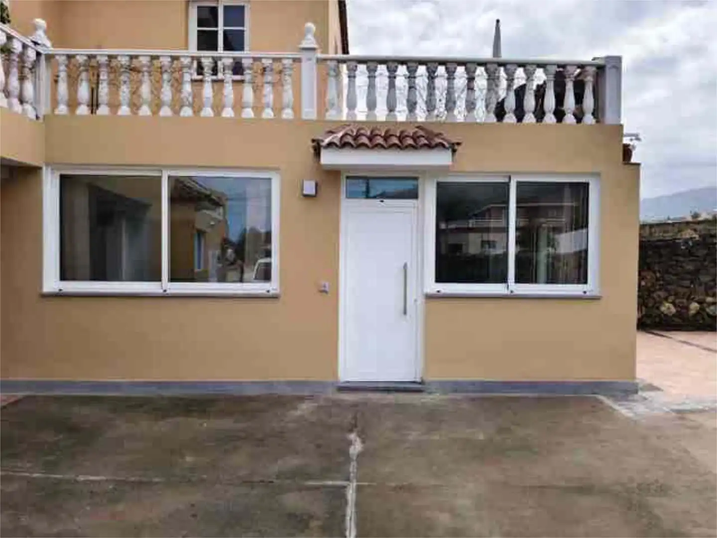 Vista exterior de Piso de alquiler en Los Realejos