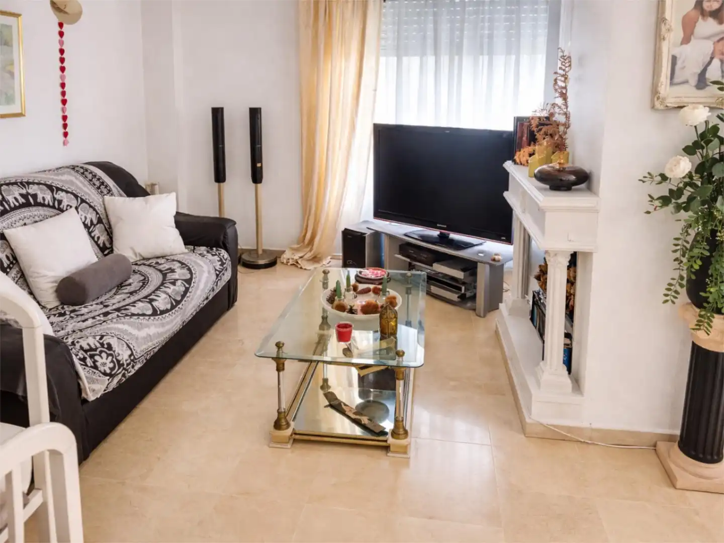 Flat for sale in Calle Frascuelo, 6, Los Boliches Living room of Flat for sale in Fuengirola with Terrace and Swimming Pool