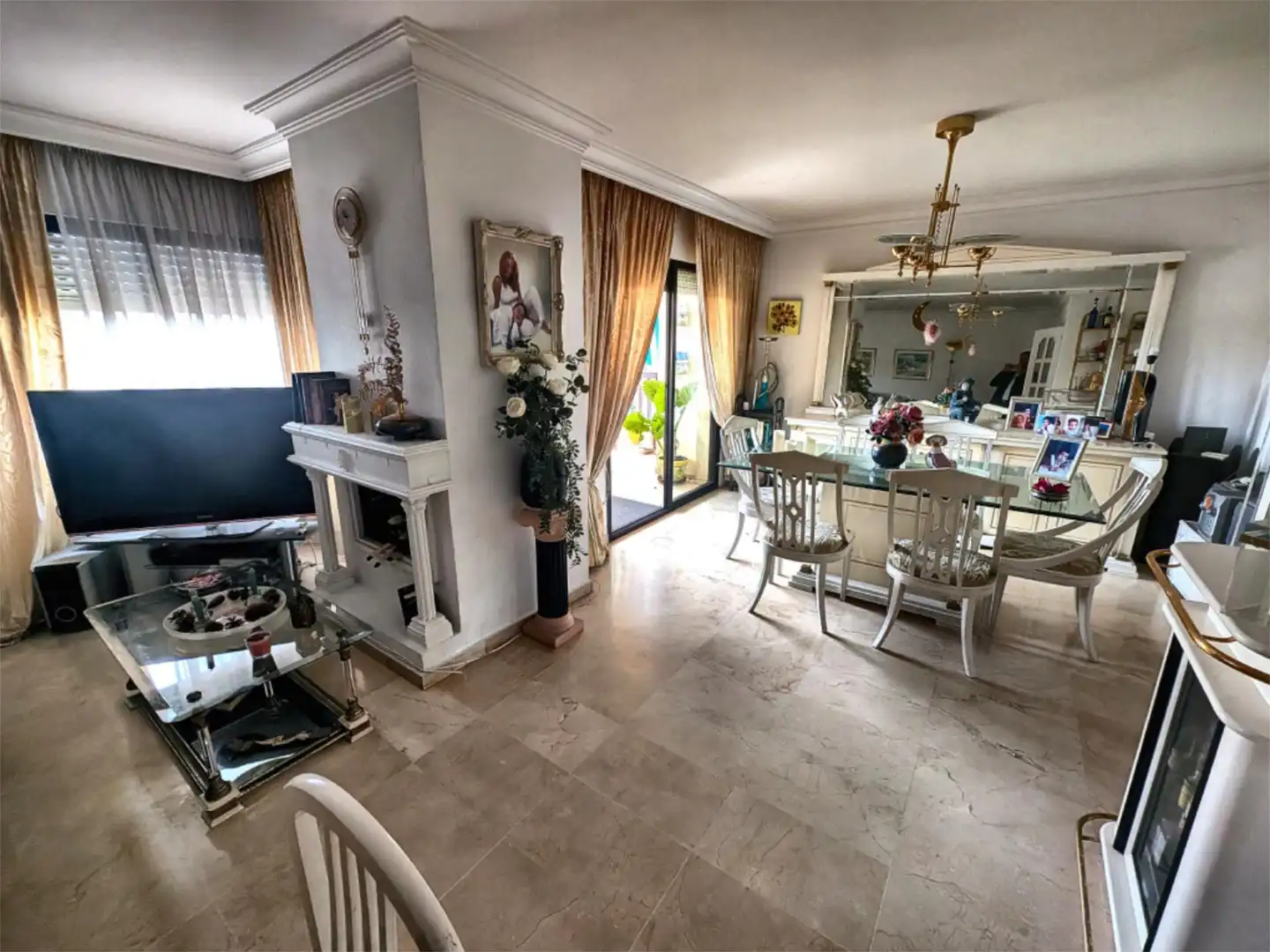 Dining room of Flat for sale in Fuengirola  with Terrace and Swimming Pool