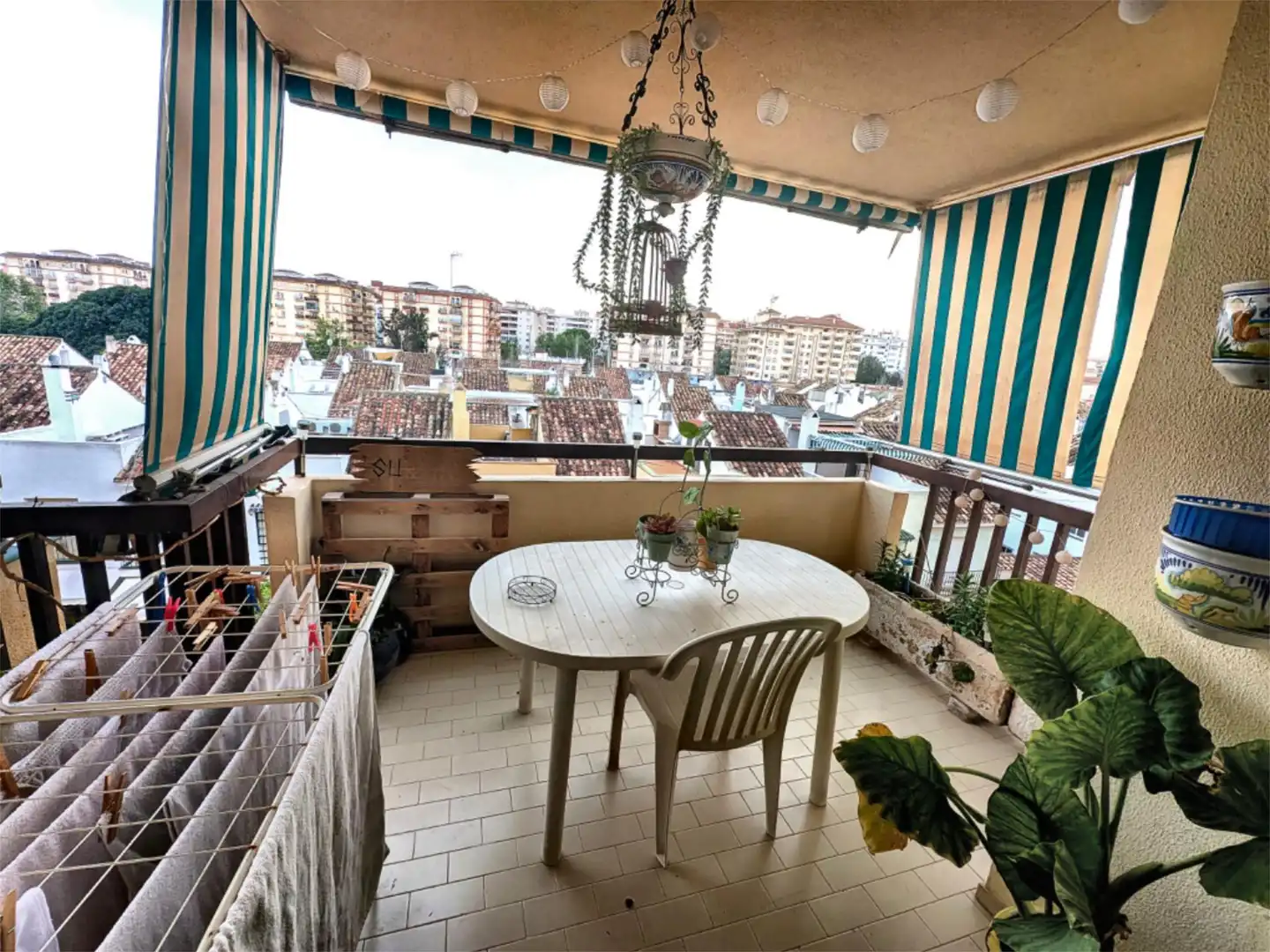 Flat for sale in Calle Frascuelo, 6, Los Boliches Balcony of Flat for sale in Fuengirola with Terrace and Swimming Pool