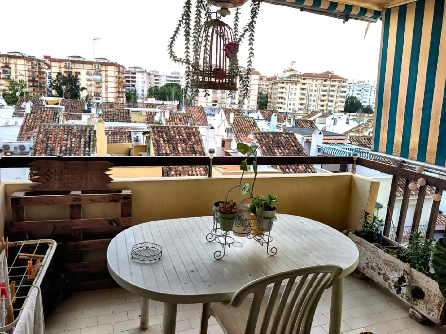 Flat for sale in Calle Frascuelo, 6, Los Boliches Balcony of Flat for sale in Fuengirola with Terrace and Swimming Pool