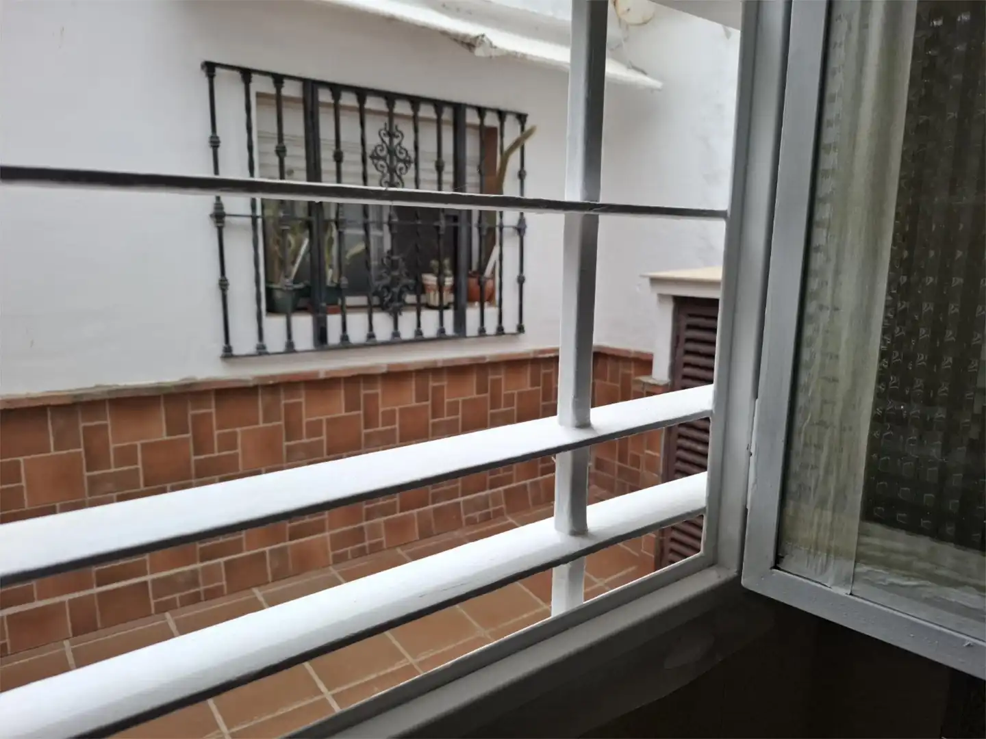 Balcony of Flat for sale in  Sevilla Capital  with Private garden