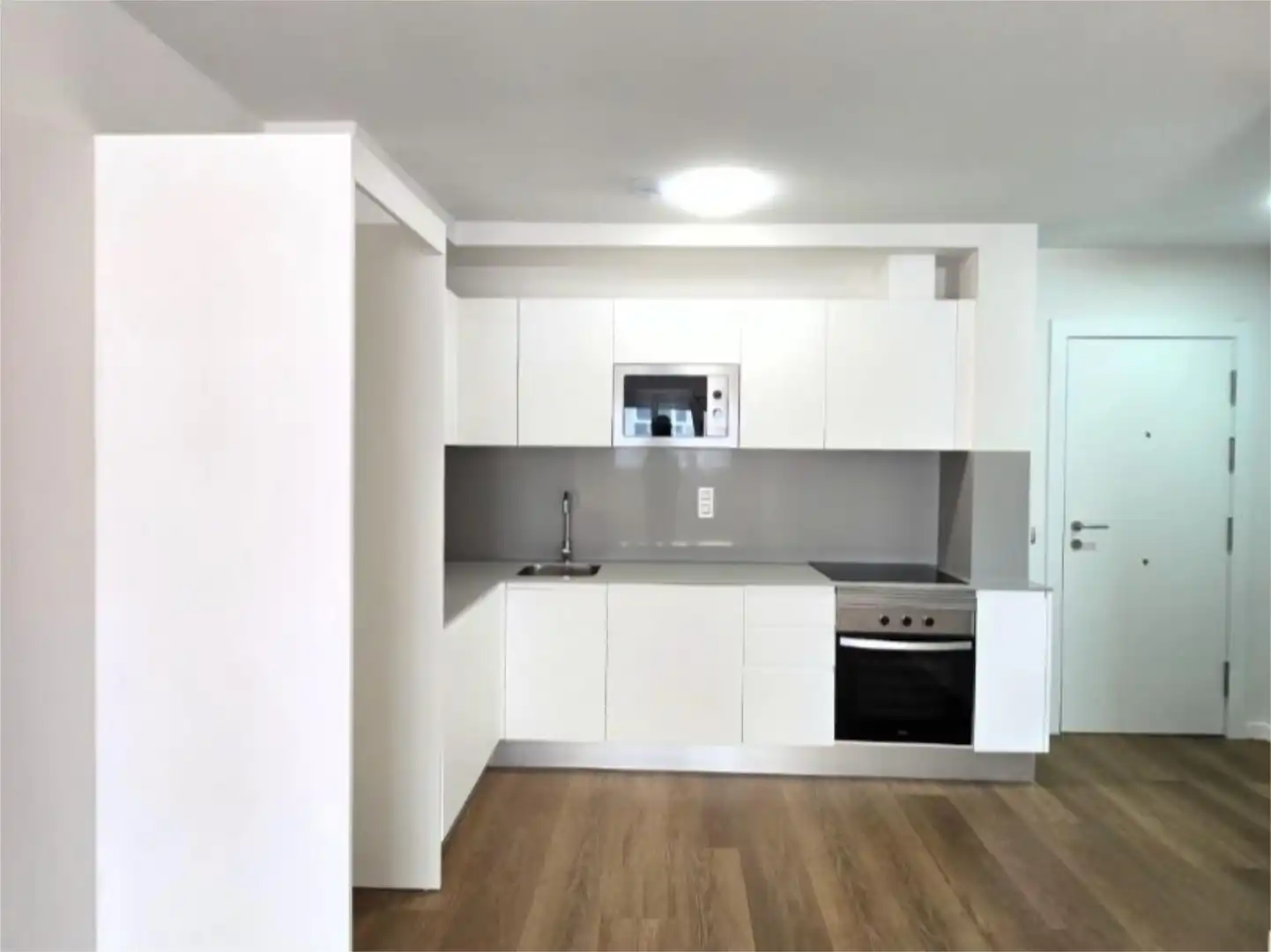 Kitchen of Flat for rent in Las Palmas de Gran Canaria  with Parquet flooring and Video intercom