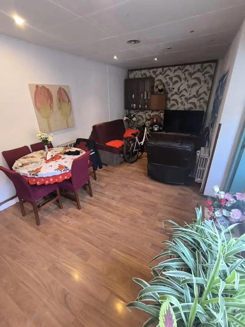 Wohnung zum Verkauf in Calle Ramiro el Monje, 11, Casco Antiguo Wohnzimmer von Wohnung zum Verkauf in Huesca Capital mit Klimaanlage und Balkon