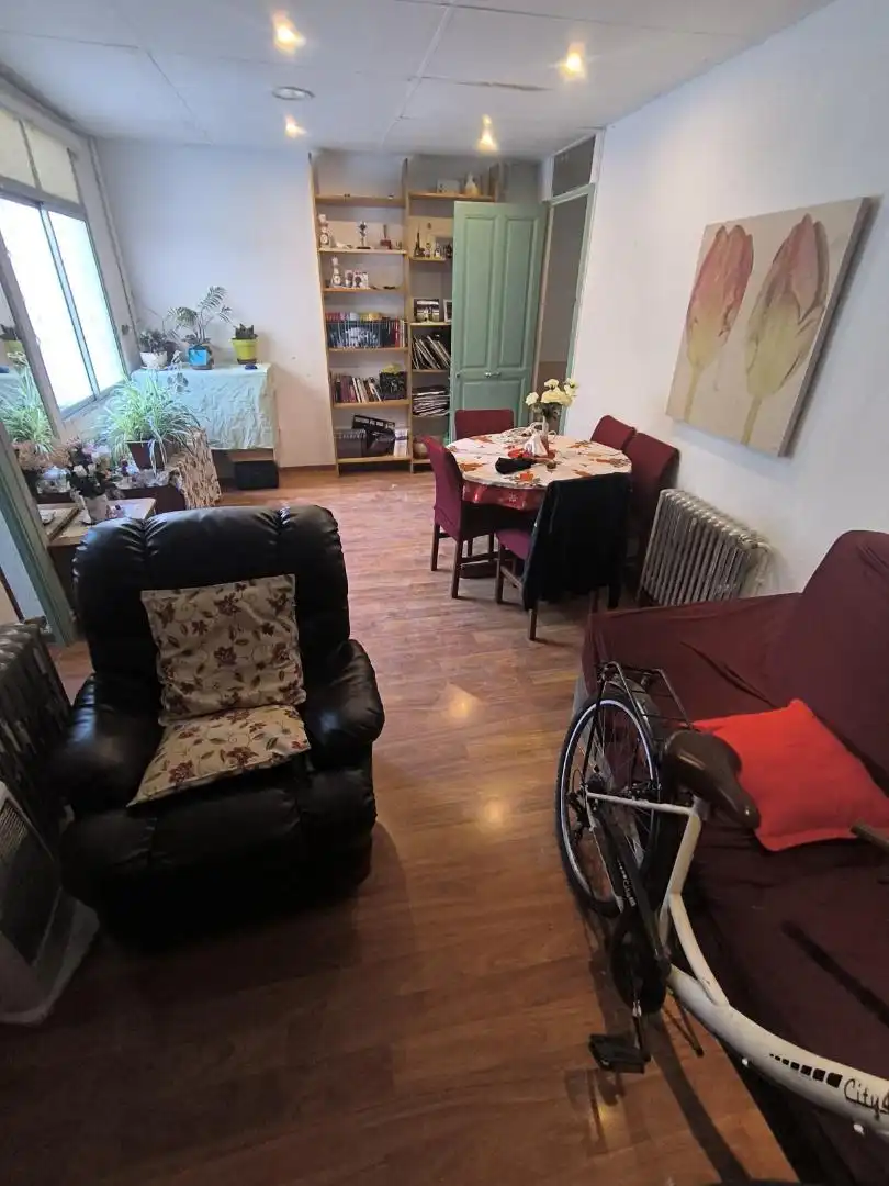 Wohnung zum Verkauf in Calle Ramiro el Monje, 11, Casco Antiguo Esszimmer von Wohnung zum Verkauf in Huesca Capital mit Klimaanlage und Balkon