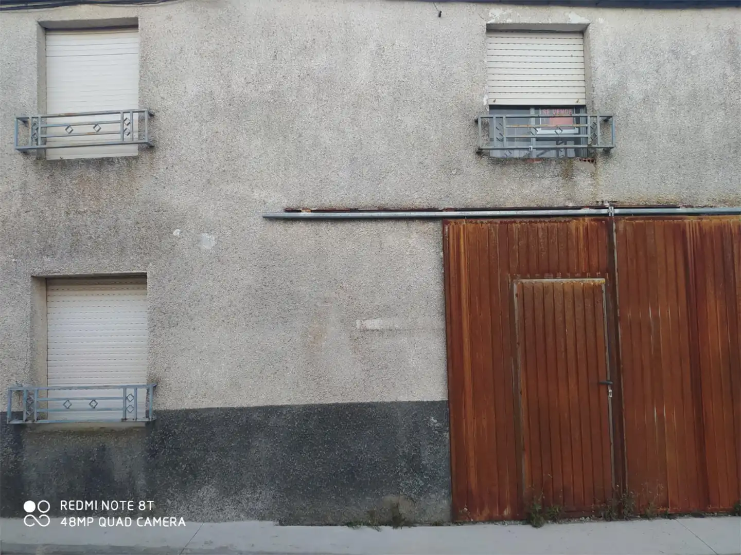 Parking de Casa adosada en venta en El Pedroso de la Armuña 