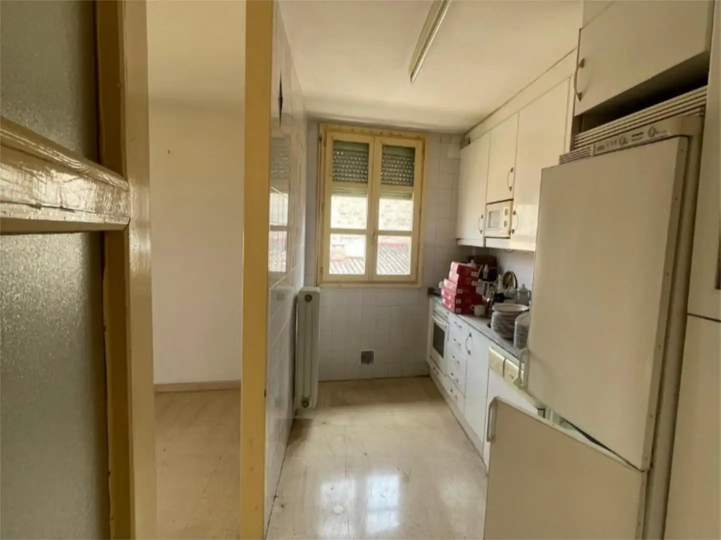 Kitchen of Flat for sale in  Logroño  with Heating and Storage room