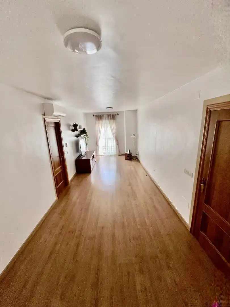 Living room of Apartments for sale in Málaga Capital  with Air Conditioner and Balcony