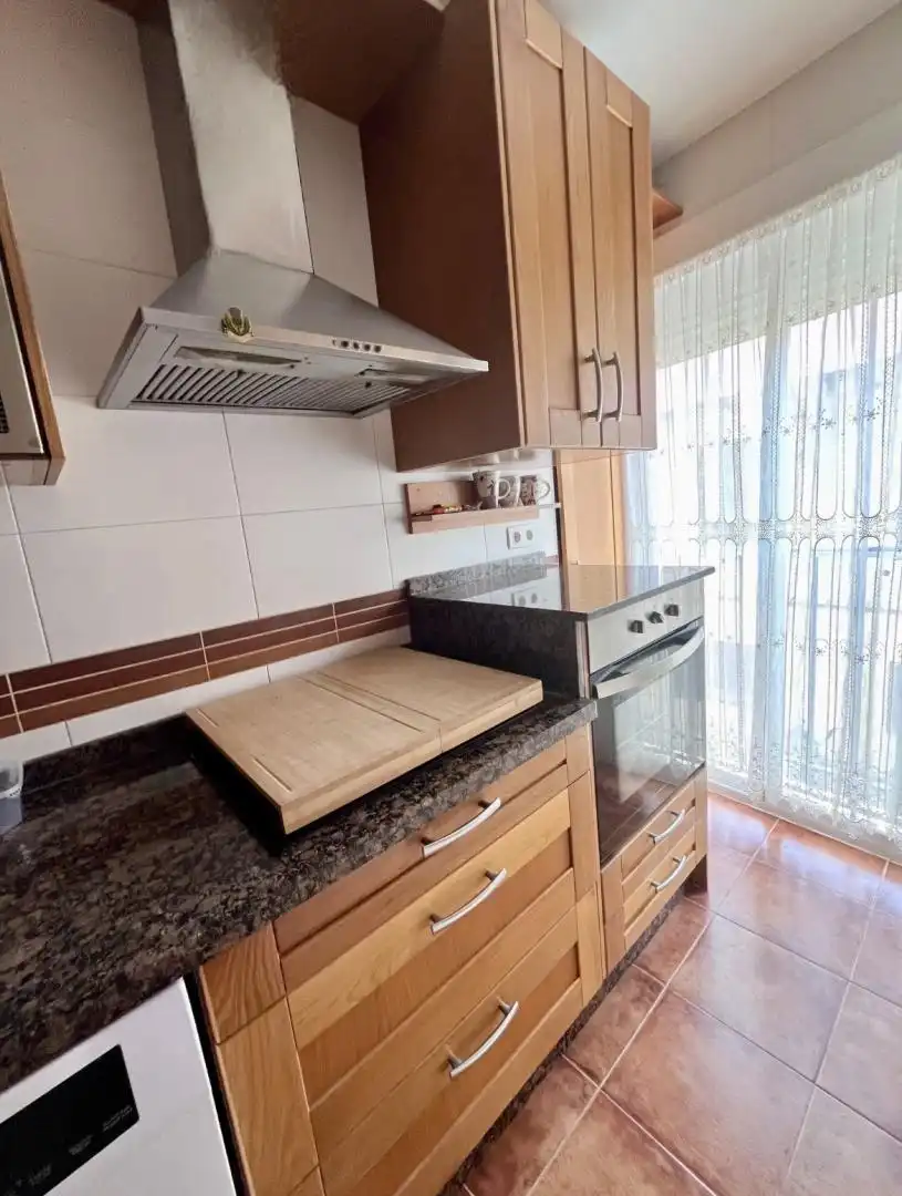 Apartamento en venta en Calle San Rafael, 9, La Goleta - San Felipe Neri Cocina de Apartamento en venta en Málaga Capital con Aire acondicionado y Balcón