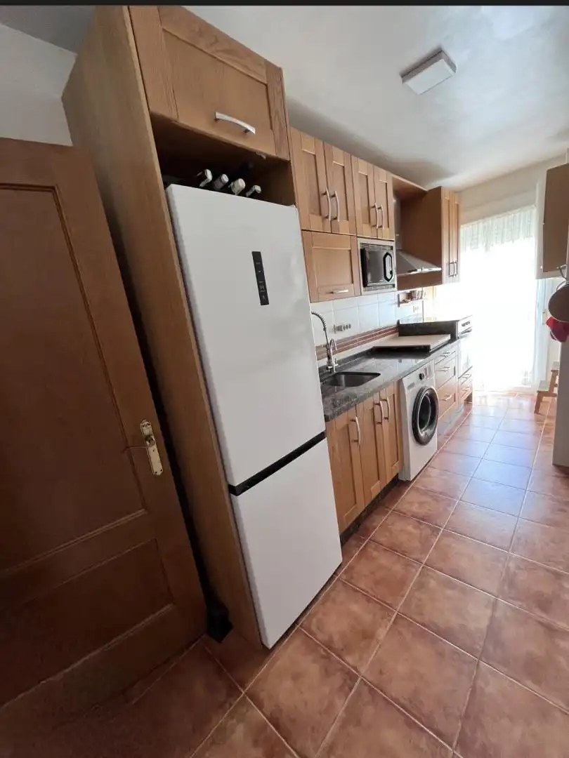 Apartamento en venta en Calle San Rafael, 9, La Goleta - San Felipe Neri Cocina de Apartamento en venta en Málaga Capital con Aire acondicionado y Balcón