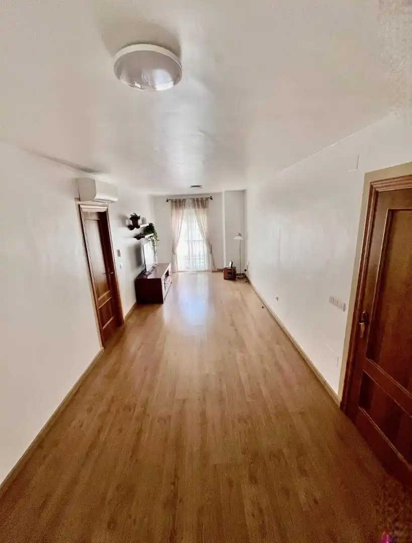Apartamento en venta en Calle San Rafael, 9, La Goleta - San Felipe Neri Sala de estar de Apartamento en venta en Málaga Capital con Aire acondicionado y Balcón