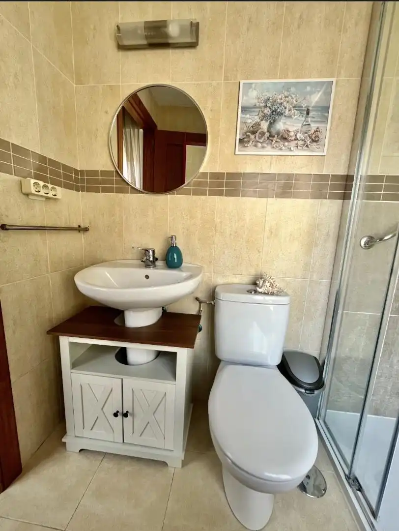 Apartamento en venta en Calle San Rafael, 9, La Goleta - San Felipe Neri Baño de Apartamento en venta en Málaga Capital con Aire acondicionado y Balcón