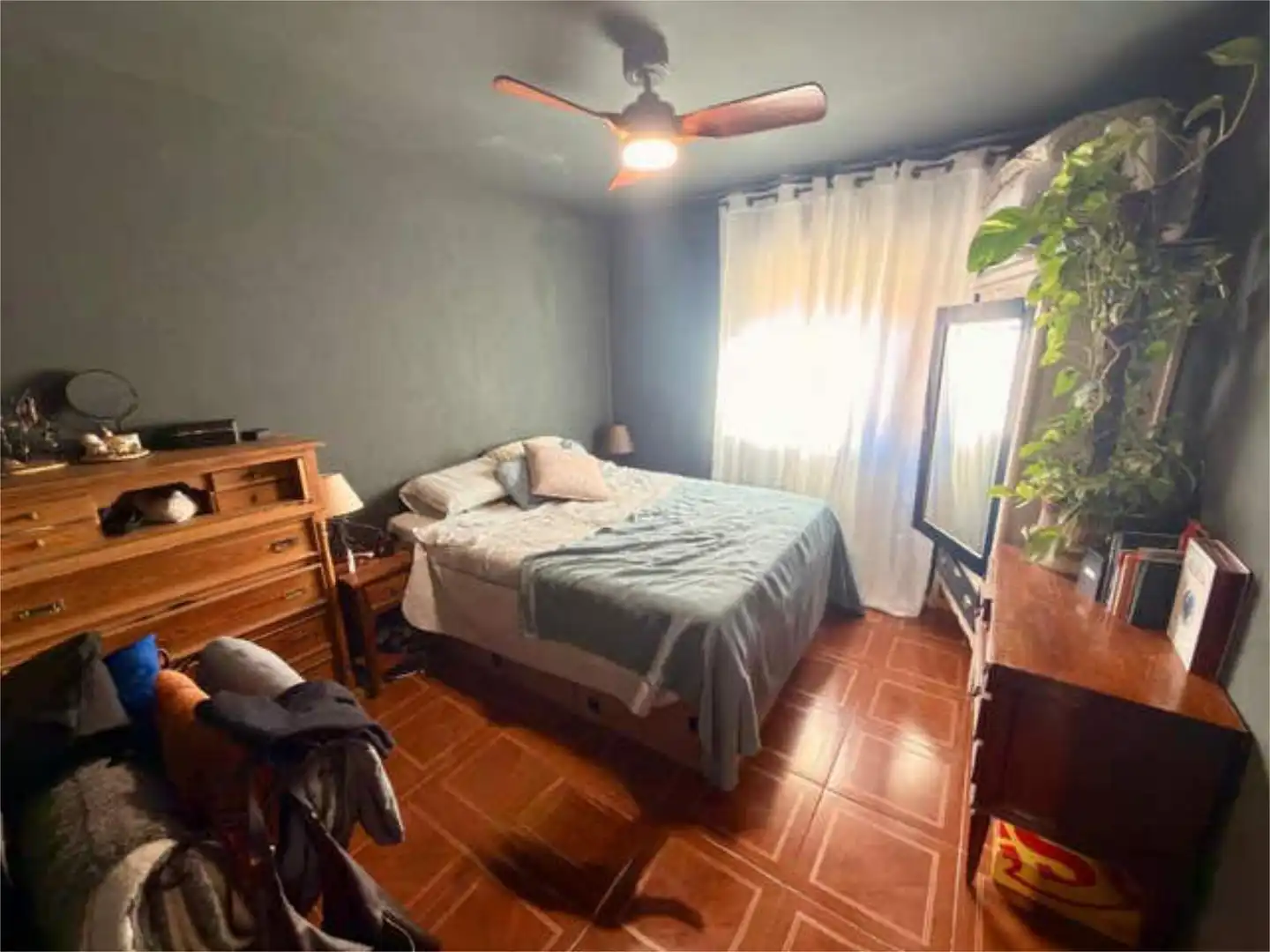 Bedroom of Flat for sale in Alcalá de Henares  with Terrace and Furnished