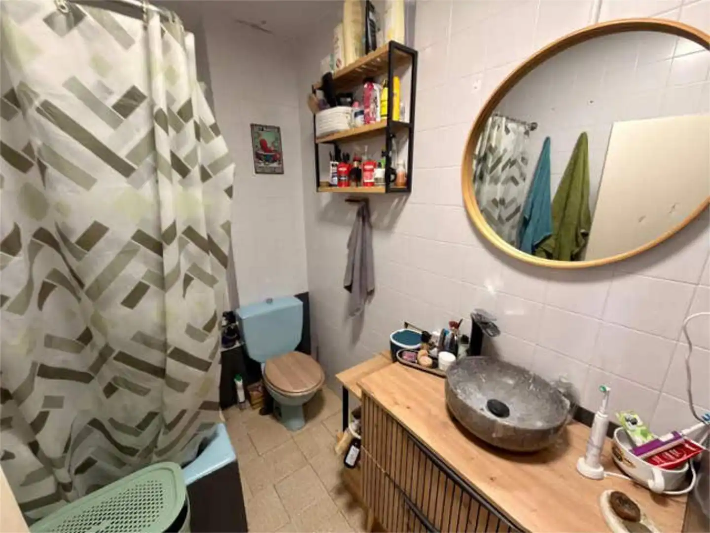 Bathroom of Flat for sale in Alcalá de Henares  with Terrace and Furnished