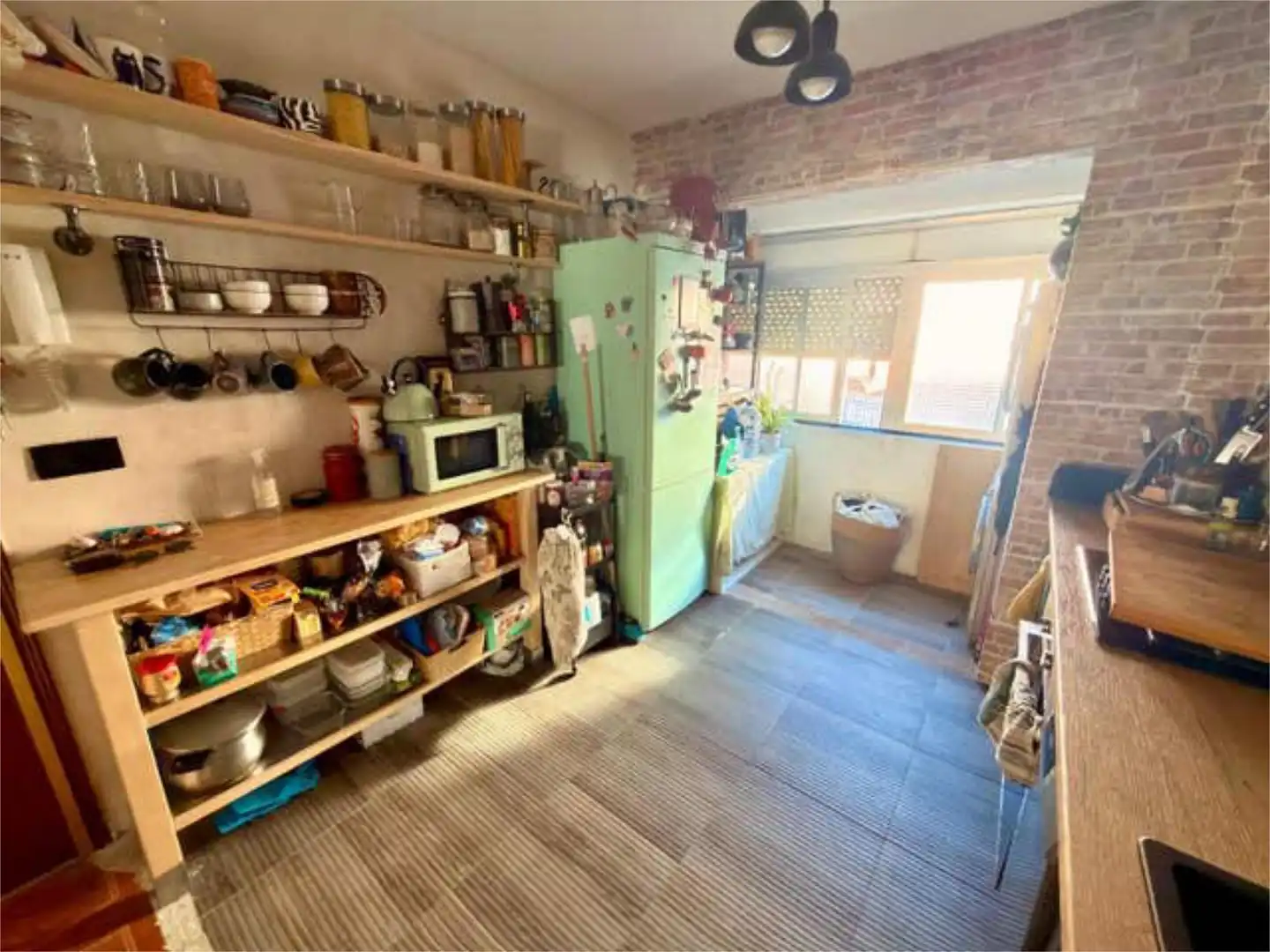 Kitchen of Flat for sale in Alcalá de Henares  with Terrace and Furnished