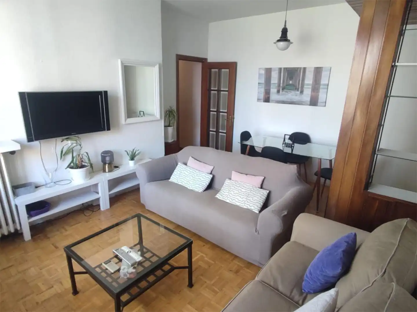 Wohnung zur Miete in Calle de Colombia, 12, Hispanoamérica - Bernabéu