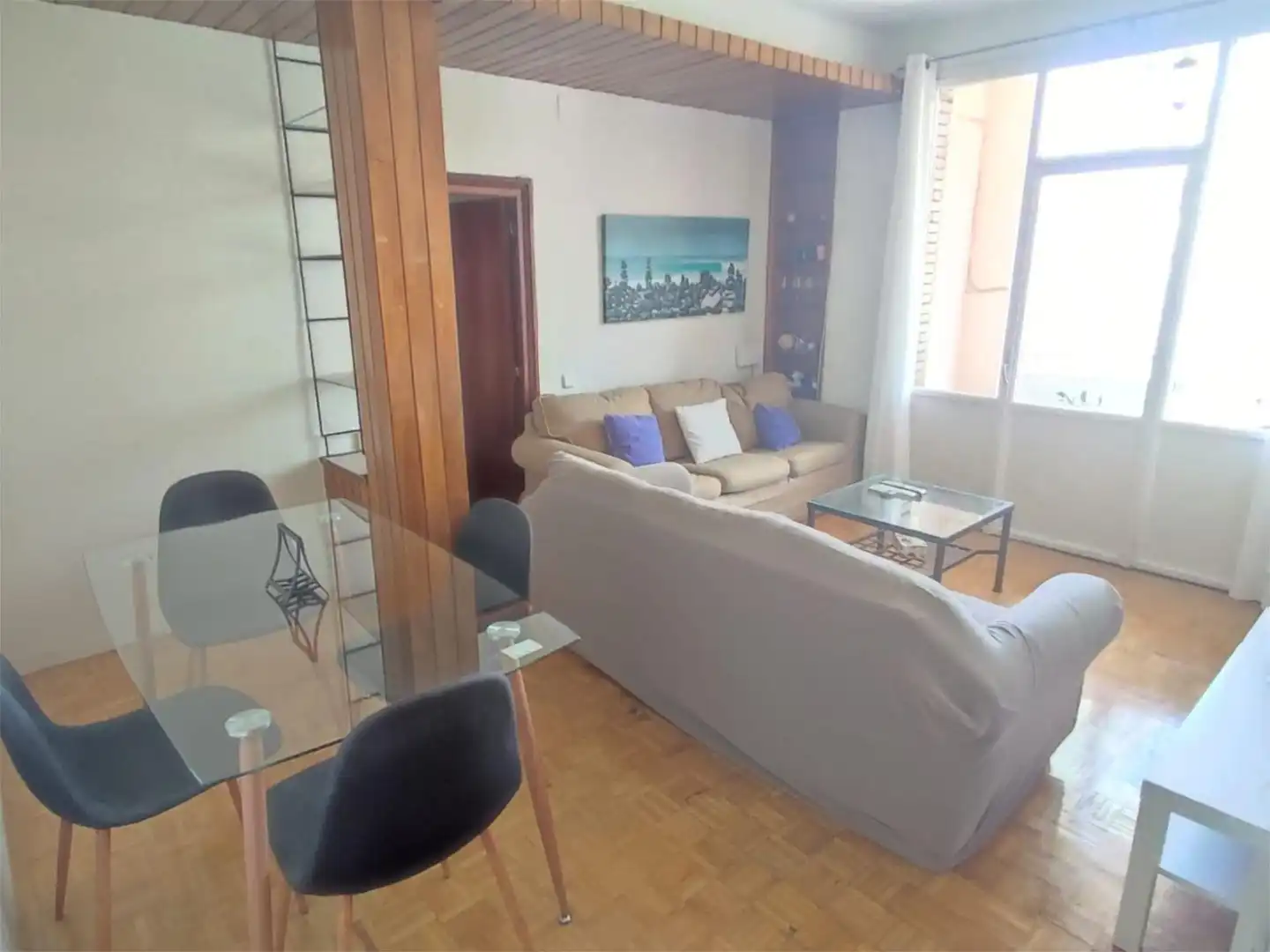 Wohnung zur Miete in Calle de Colombia, 12, Hispanoamérica - Bernabéu