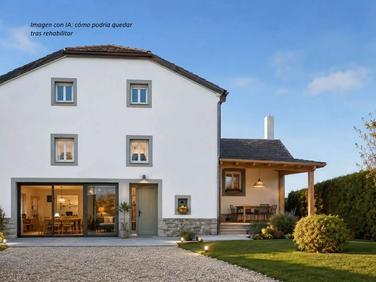 Piso en venta en Camino Paderne, 415, Navia Vista exterior de Piso en venta en Navia con Jardín privado y Amueblado