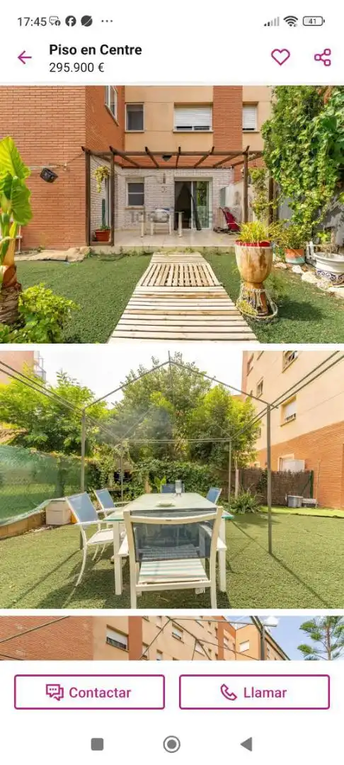 Wohnung zum Verkauf in Carrer de L'ametlla de Mar, 2, Centre Garten von Wohnung zum Verkauf in Salou mit Terrasse