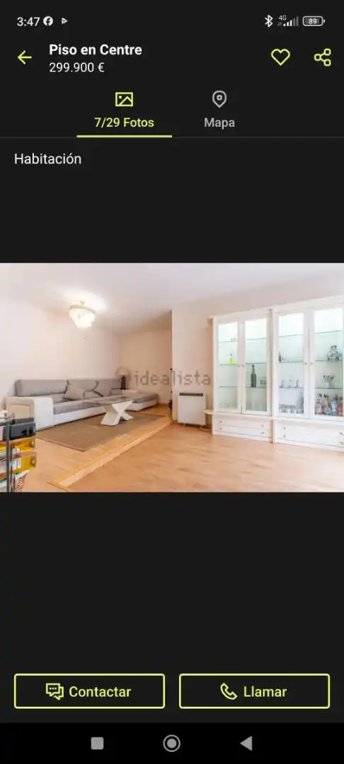 Wohnung zum Verkauf in Carrer de L'ametlla de Mar, 2, Centre Wohnzimmer von Wohnung zum Verkauf in Salou mit Terrasse