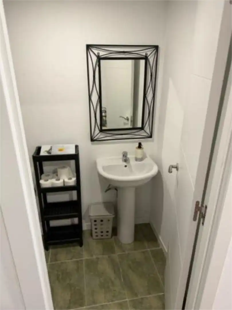 Baño de Estudio de alquiler en Arroyomolinos (Madrid) con Calefacción y Amueblado