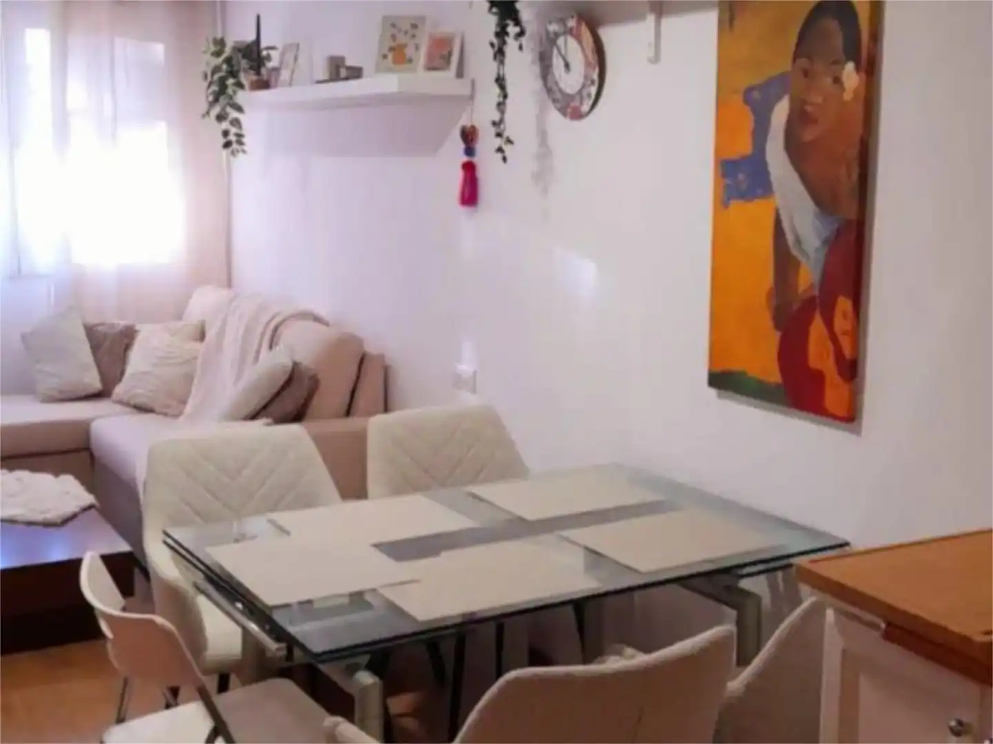 Dining room of Flat for sale in Sierra Nevada