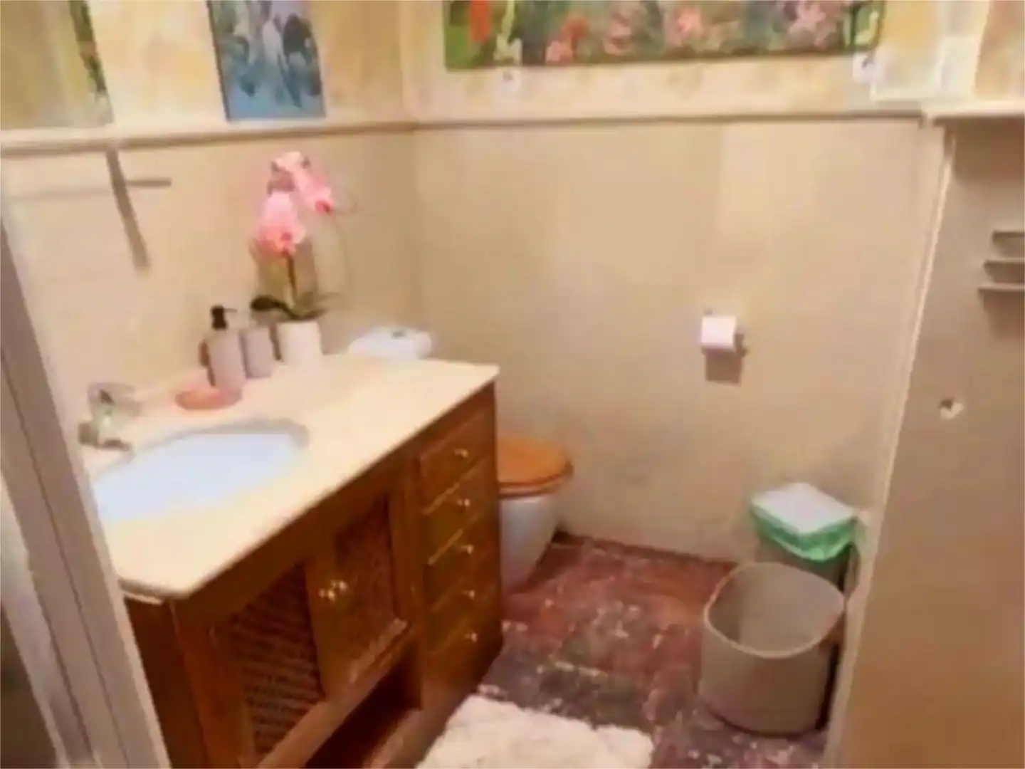 Flat for sale in Calle de la Virgen de las Nieves, 16, Zona media Bathroom of Flat for sale in Sierra Nevada