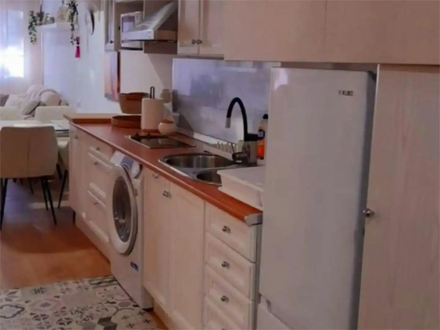 Flat for sale in Calle de la Virgen de las Nieves, 16, Zona media Kitchen of Flat for sale in Sierra Nevada