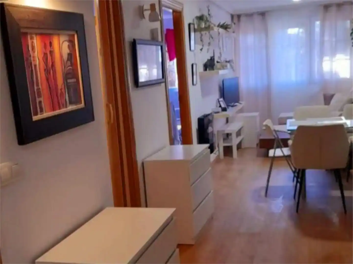 Flat for sale in Calle de la Virgen de las Nieves, 16, Zona media Living room of Flat for sale in Sierra Nevada