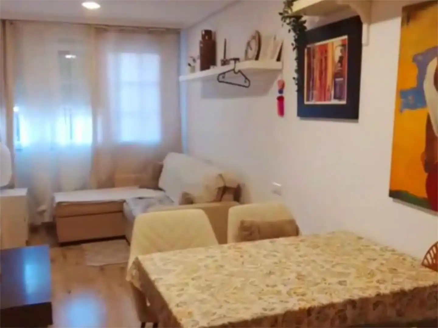 Flat for sale in Calle de la Virgen de las Nieves, 16, Zona media Living room of Flat for sale in Sierra Nevada
