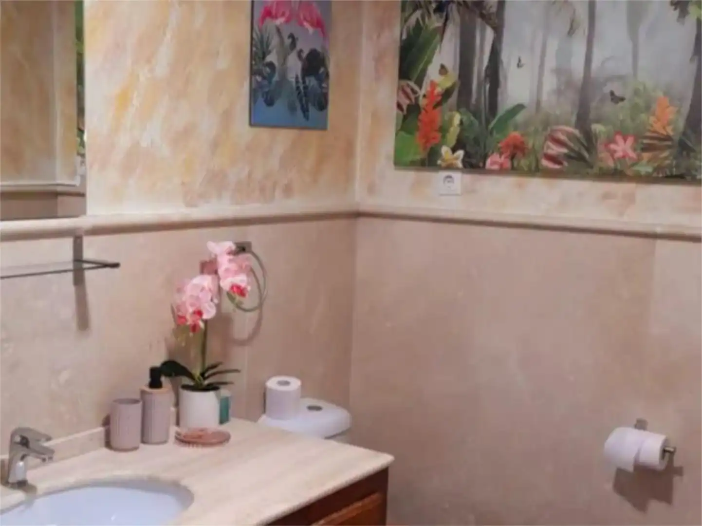 Flat for sale in Calle de la Virgen de las Nieves, 16, Zona media Bathroom of Flat for sale in Sierra Nevada