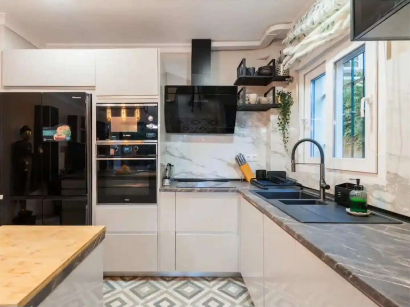 Flat for sale in Calle Velez Malaga del Faro, 13, El Faro de Calaburra - Chaparral Kitchen of Flat for sale in Mijas with Air Conditioner, Heating and Private garden