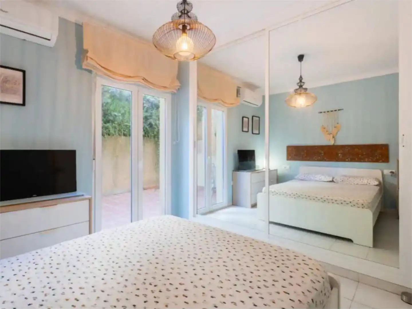 Flat for sale in Calle Velez Malaga del Faro, 13, El Faro de Calaburra - Chaparral Bedroom of Flat for sale in Mijas with Air Conditioner, Heating and Private garden