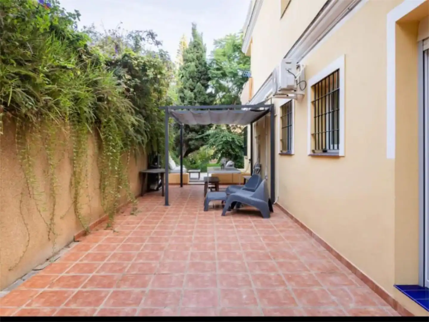 Flat for sale in Calle Velez Malaga del Faro, 13, El Faro de Calaburra - Chaparral Terrace of Flat for sale in Mijas with Air Conditioner, Heating and Private garden