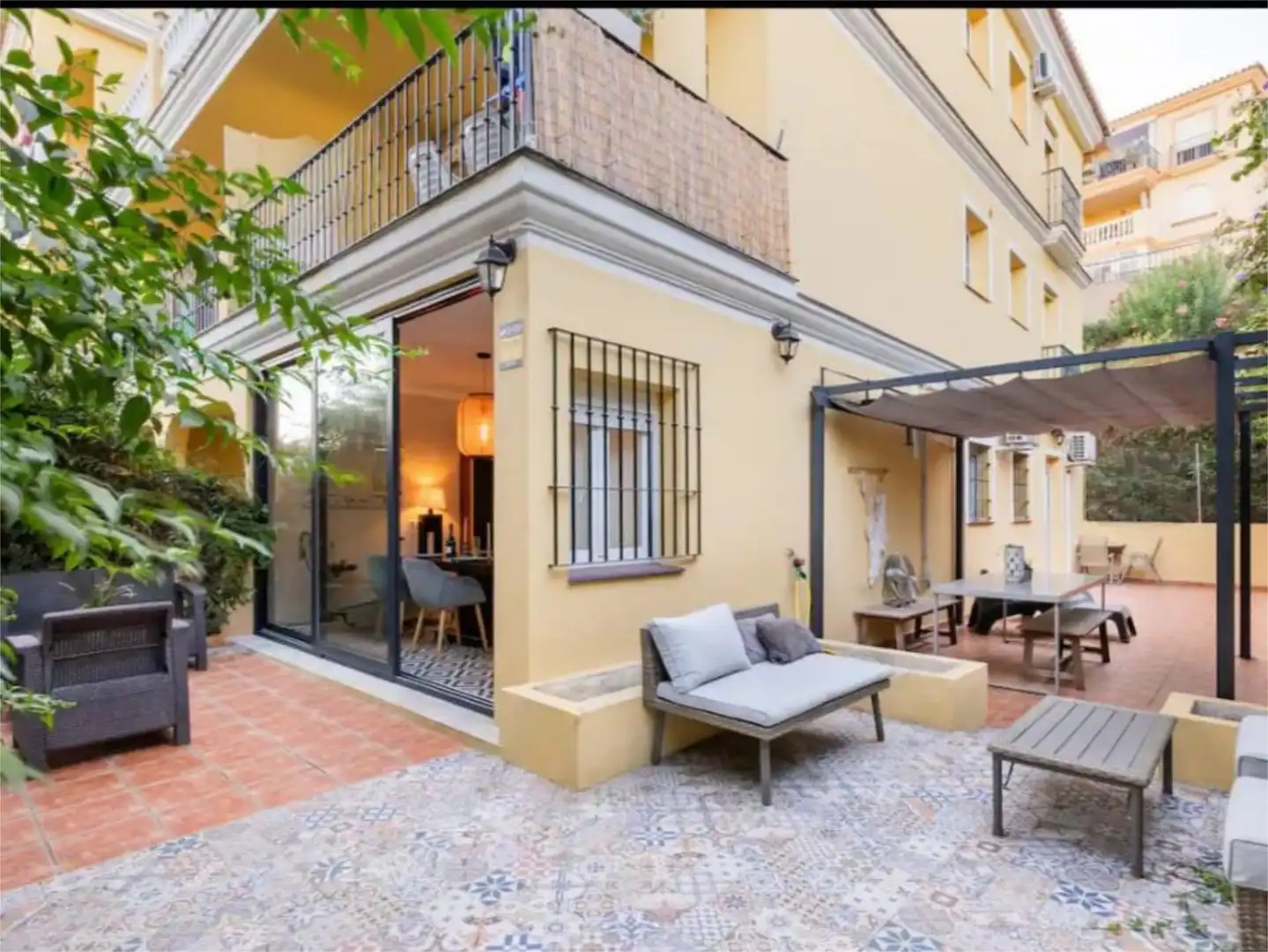 Flat for sale in Calle Velez Malaga del Faro, 13, El Faro de Calaburra - Chaparral Terrace of Flat for sale in Mijas with Air Conditioner, Heating and Private garden