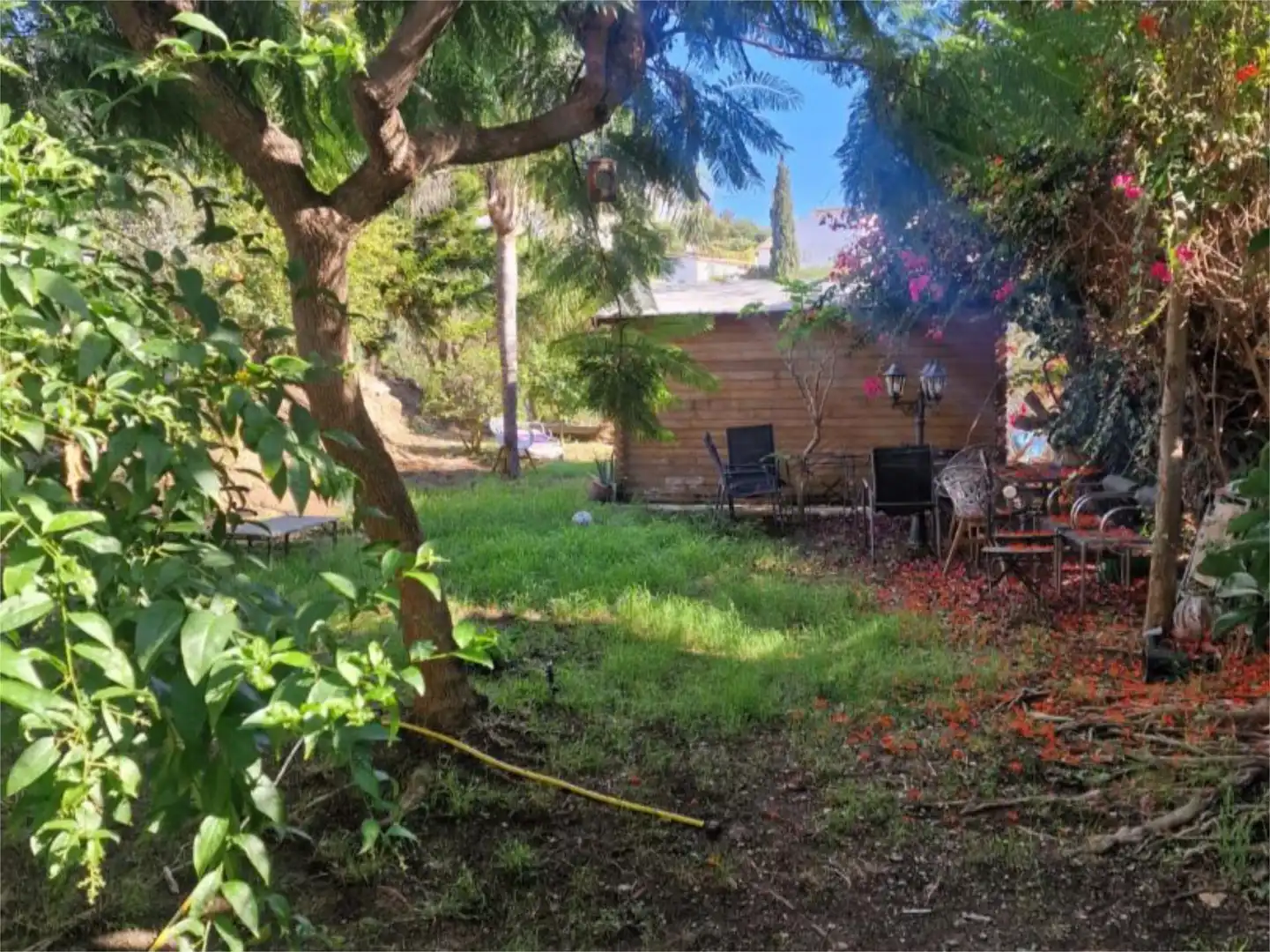 Flat for sale in Calle Velez Malaga del Faro, 13, El Faro de Calaburra - Chaparral Garden of Flat for sale in Mijas with Air Conditioner, Heating and Private garden