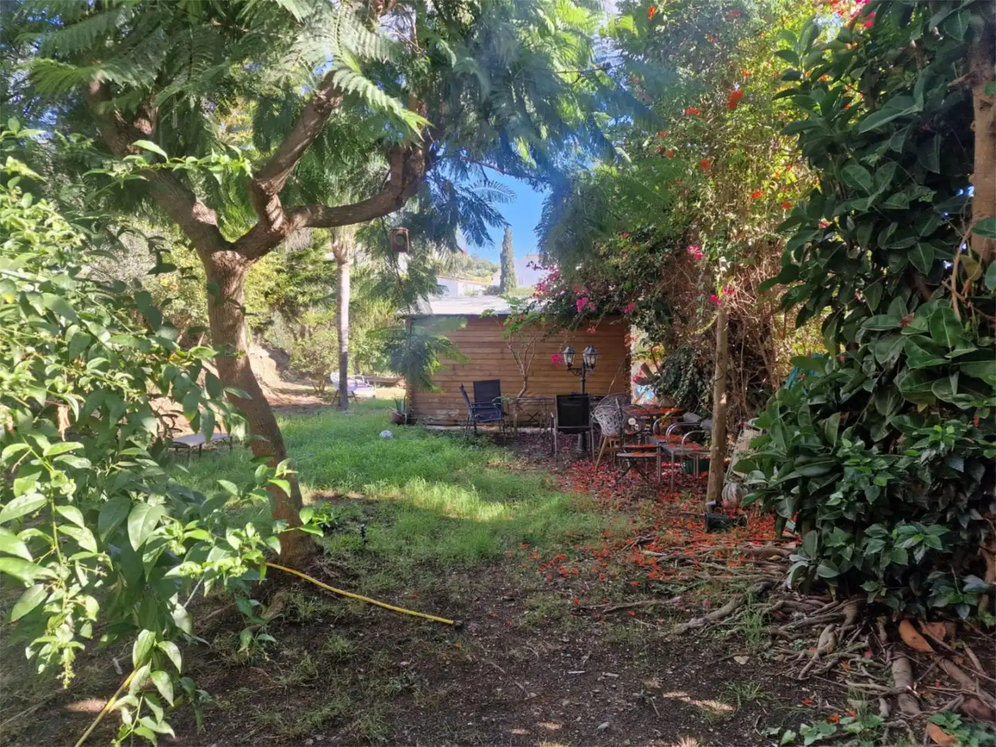 Flat for sale in Calle Velez Malaga del Faro, 13, El Faro de Calaburra - Chaparral Garden of Flat for sale in Mijas with Air Conditioner, Heating and Private garden
