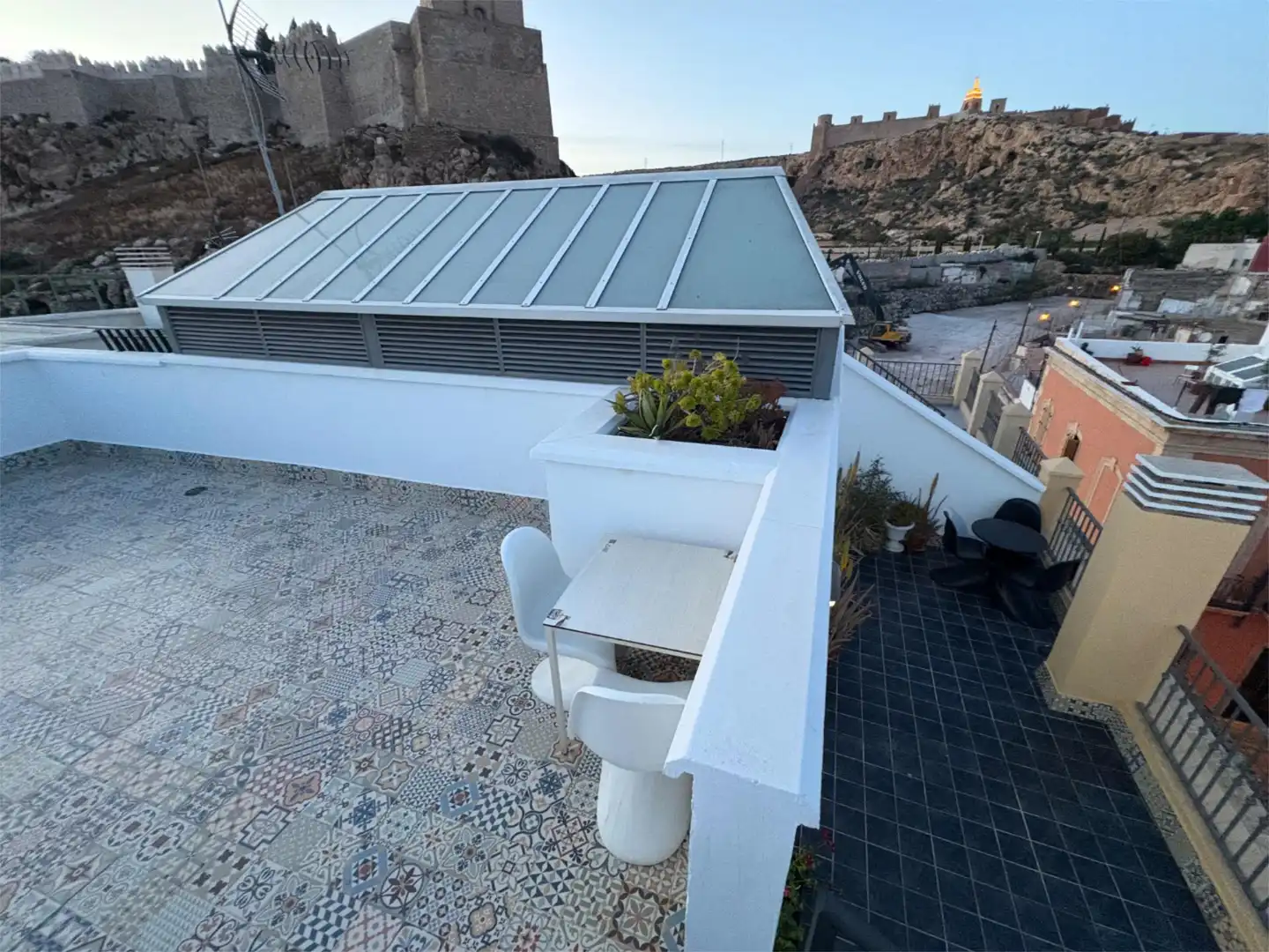 Terrassa de Pis en venda en Almería amb Terrassa, Moblat i Balcó