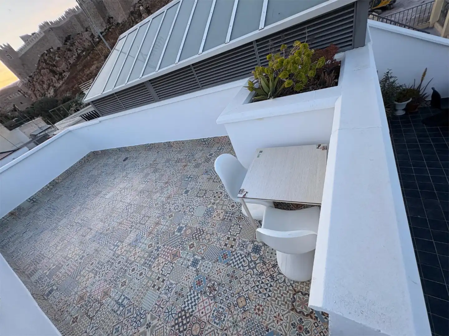 Terrassa de Pis en venda en Almería amb Terrassa, Moblat i Balcó