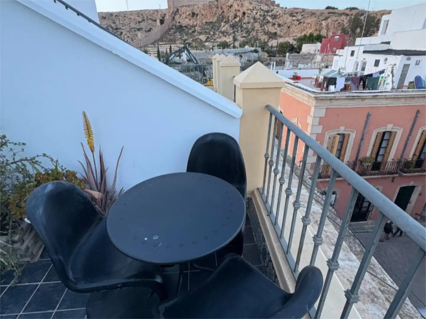 Terrassa de Pis en venda en Almería amb Terrassa, Moblat i Balcó